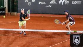 Brasileiros conquistam título nas duplas e se garantem na final simples do M15 de Tênis