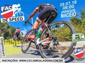 Speed: Evento de ciclismo movimenta a praia da Avenida neste domingo