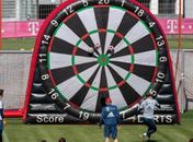 Bayern de Munique treina com 'bola ao alvo' gigante durante paralisação do futebol