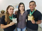 Coordenadores de núcleo do programa “Na Base do Esporte” conquistam medalhas no jiu-jitsu