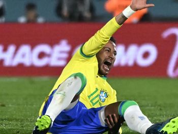 Neymar Junior se lesionou no dia 17 de outubro