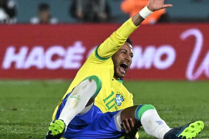 Neymar Junior se lesionou no dia 17 de outubro