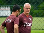 Em reunião, diretoria avalia Dorival e não discute sua saída do São Paulo