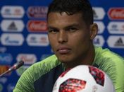 Thiago Silva passa por artroscopia no joelho direito e vira dúvida para a Copa América