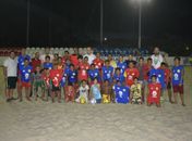 Escolinha de Beach Soccer retoma aulas no Pontal da Barra