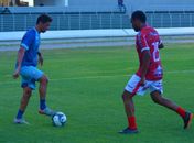 CSA vence seleção de Joaquim Gomes em jogo-treino no Estádio Rei Pelé