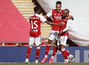 Aubameyang é a grande estrela do atual time do Arsenal