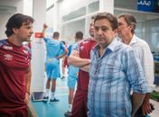 Itair Machado não poupou a Federação Mineira e também o vice do Galo, Lásaro Cândido, em suas críticas