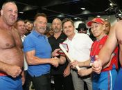 Ricardo Nort conquista o tricampeonato do Arnold Sports Festival no Mas-wrestling