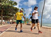 COVID-19: No grupo de risco, praticantes de atividades físicas e esportivas se adequam a rotina