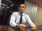 Cauteloso, Lomba analisa Fla: "Talvez falte pirotecnia, se jogar, dar cabeçada na trave"