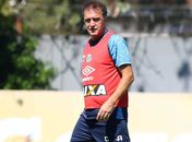 Cuca elogiou o trabalho feito por Ricardo Gomes (Foto: Maurício de Souza/Estadão Conteúdo)