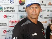 Ramiro Souza, técnico Botafogo-PB Sub-19 (Foto: Cisco Nobre / GloboEsporte.com)