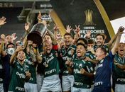 Conmebol divulga datas da Recopa; Palmeiras busca conquista inédita
