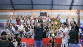 Esporte Clube Traipu goleia Fênix Clube e conquista tricampeonato do Alagoano de Futsal