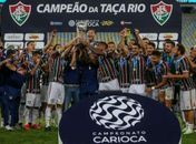 Fluminense levantou o título da Taça Rio
