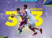 Delegação alagoana de basquete 3x3 embarca neste domingo para seletiva nacional dos Jogos Escolares Mundiais 2022