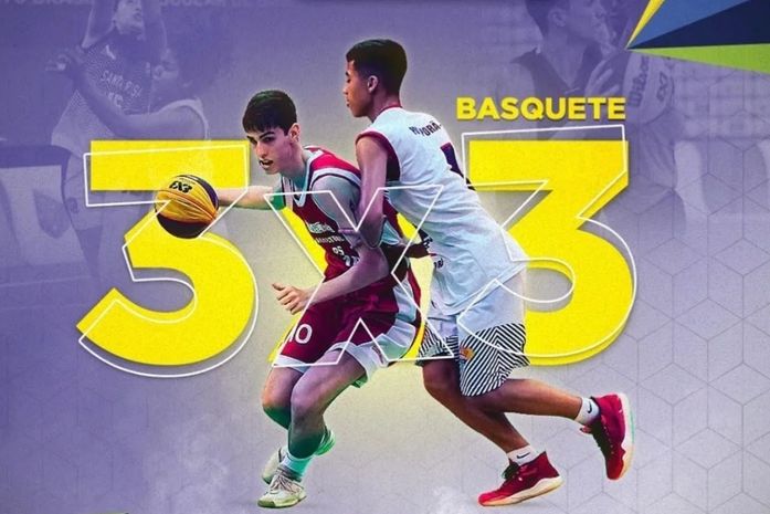 Delegação alagoana de basquete 3x3 embarca neste domingo para seletiva nacional dos Jogos Escolares Mundiais 2022