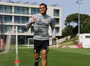 Daniel dos Anjos volta aos treinamentos no Benfica após complicações relacionadas a COVID-19