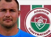 Fluminense anuncia a contratação do goleiro Agenor, ex-Internacional