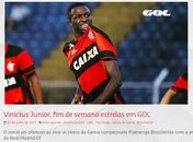 TV aberta da Espanha transmitirá Vasco x Flamengo e dá destaque para Vinícius Júnior