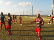 Treino do CRB