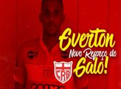 Everton foi anunciado pelo CRB