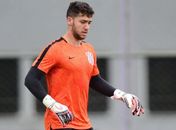 Caíque participou da derrota por 1 a 0 no jogo-treino com o Atlético-PR (Foto: Djalma Vassão/Gazeta Press)