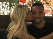 Nenê ganha chamego da mulher por gol marcado pelo Vasco: ‘Meu campeão’