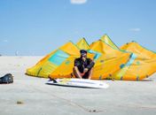 Ex-rival de Medina e Filipinho, Sebatian Ribeiro busca título no Mundial de Kitesurfe