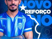 CSA anuncia atacante Pedro Júnior, que estava no futebol Tailandês. 