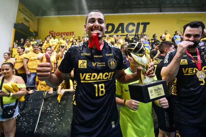 Vôlei: Alagoano Matheus Celestino é convocado para a seleção brasileira de novos