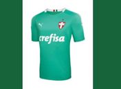 Perto de aniversário, Palmeiras lança terceira camisa com tom 'verde elétrico'