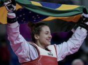 Taekwondo: Milena Titoneli fatura o ouro e faz história no Pan de Lima