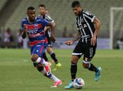 Ceará x Fortaleza pela Taça Fares Lopes de 2017, na Arena Castelão (Foto: Thiago Gadelha/Agência Diário)