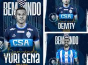 CSA confirma chegada de dois goleiros e um atacante para 2024