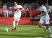 O meia Kaká, do São Paulo, em partida contra o Sport Club do Recife, válida pela 19ª rodada do Campeonato Brasileiro 2014 (Foto: Felipe Rau/Estadão Conteúdo)
