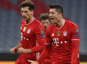 Lewandowski sofre lesão nos ligamentos, desfalca Bayern por quatro semanas e não enfrenta PSG
