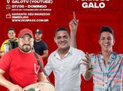 CRB vai transmitir o “Forró do Galo" e vai contar com ídolos do clube