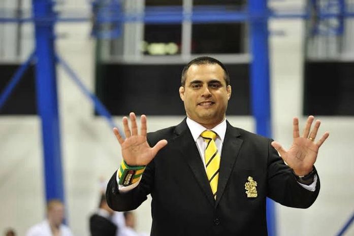 Internacionalmente reconhecido, Muzio de Angelis ministra curso de arbitragem de jiu-jitsu em Maceió
