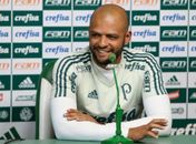 Melo disse que não só pediu desculpas para Cuca, como para todo o grupo (Foto: Cesar Greco/Ag Palmeiras/Divulgação)