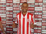 CRB apresenta atacante Willians Santana: “Feliz pelo retorno, um lugar que me sinto bem”