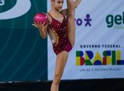 FAEC comemora convocação da alagoana Maria Fernanda para a Seleção Brasileira Juvenil de Ginástica Rítmica

