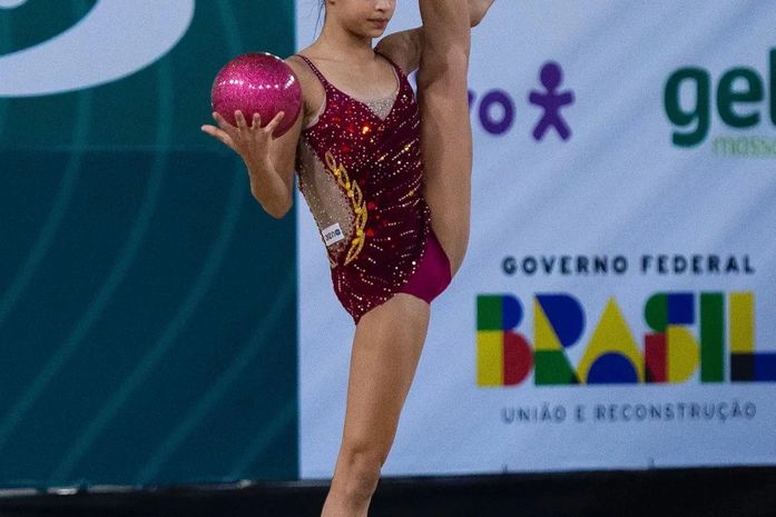 FAEC comemora convocação da alagoana Maria Fernanda para a Seleção Brasileira Juvenil de Ginástica Rítmica