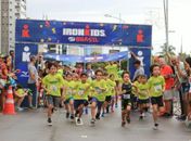 IRONKIDS repete sucesso e movimenta o sábado em Maceió