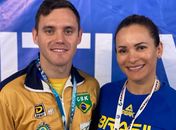 Douglas Brose conquista medalha de prata em etapa da Liga Mundial e mantém sonho vivo
