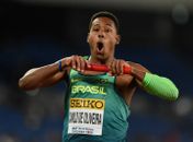 É campeão! Brasil vence EUA por dois centésimos e leva o título mundial do revezamento 4x100m