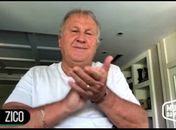 Zico, Dinamite e Túlio participam de vídeo em homenagem aos profissionais da saúde