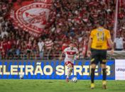 No Rei Pelé, CRB fica no empate sem gols diante do Novorizontino