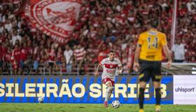 No Rei Pelé, CRB fica no empate sem gols diante do Novorizontino